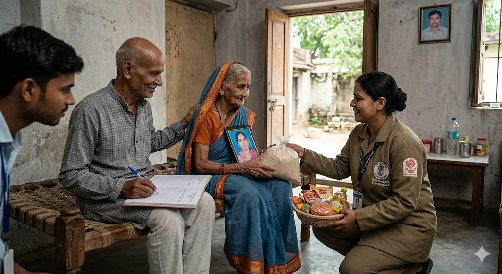 बिहार में 80 साल से अधिक उम्र के बुजुर्गों को घर तक मिलेगा राशन, सरकार लाएगी पायलट प्रोजेक्ट