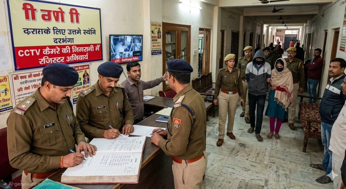 दरभंगा : होटल में आपत्तिजनक स्थिति में पकड़ाया प्रेमी युगल, सीसीटीवी और रजिस्टर खंगालने में जुटी पुलिस टीम