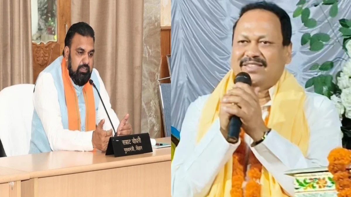​कांग्रेस नेता प्रवीण सिंह कुशवाहा के निधन पर मुख्यमंत्री ने जताया गहरा दुख; सम्राट चौधरी बोले- 'राजनीतिक क्षेत्र के लिए अपूरणीय क्षति'