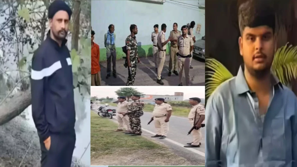 सिवान में पुलिस का ‘ऑपरेशन क्लीन’: बीजेपी नेता के भांजे की हत्या का मुख्य आरोपी सोनू यादव एनकाउंटर में ढेर; लकड़ी के पास हुई खूनी मुठभेड़