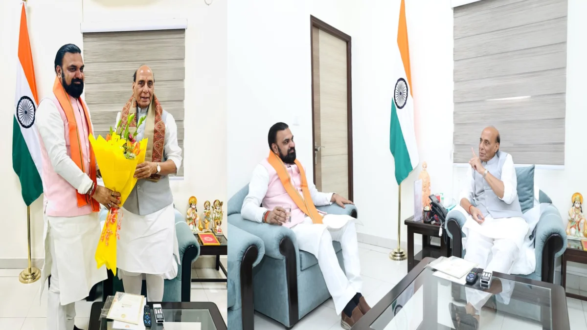 दिल्ली में सम्राट चौधरी की सक्रियता: राजनाथ सिंह से लिया मार्गदर्शन, 'विकसित बिहार' के विजन पर हुई विस्तार से बात; अब अमित शाह के साथ महामंथन 1 दिल्ली में सम्राट चौधरी की सक्रियता: राजनाथ सिंह से लिया मार्गदर्शन, 'विकसित बिहार' के विजन पर हुई विस्तार से बात; अब अमित शाह के साथ महामंथन
