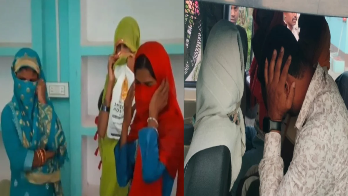 गया के मैरेज हॉल में जिस्मफरोशी का ‘गंदा खेल’: एसडीएम और एसडीपीओ की छापेमारी में संचालक सहित 7 दबोचे गए; प्रखंड कार्यालय के पीछे चल रहा था अनैतिक देह व्यापार