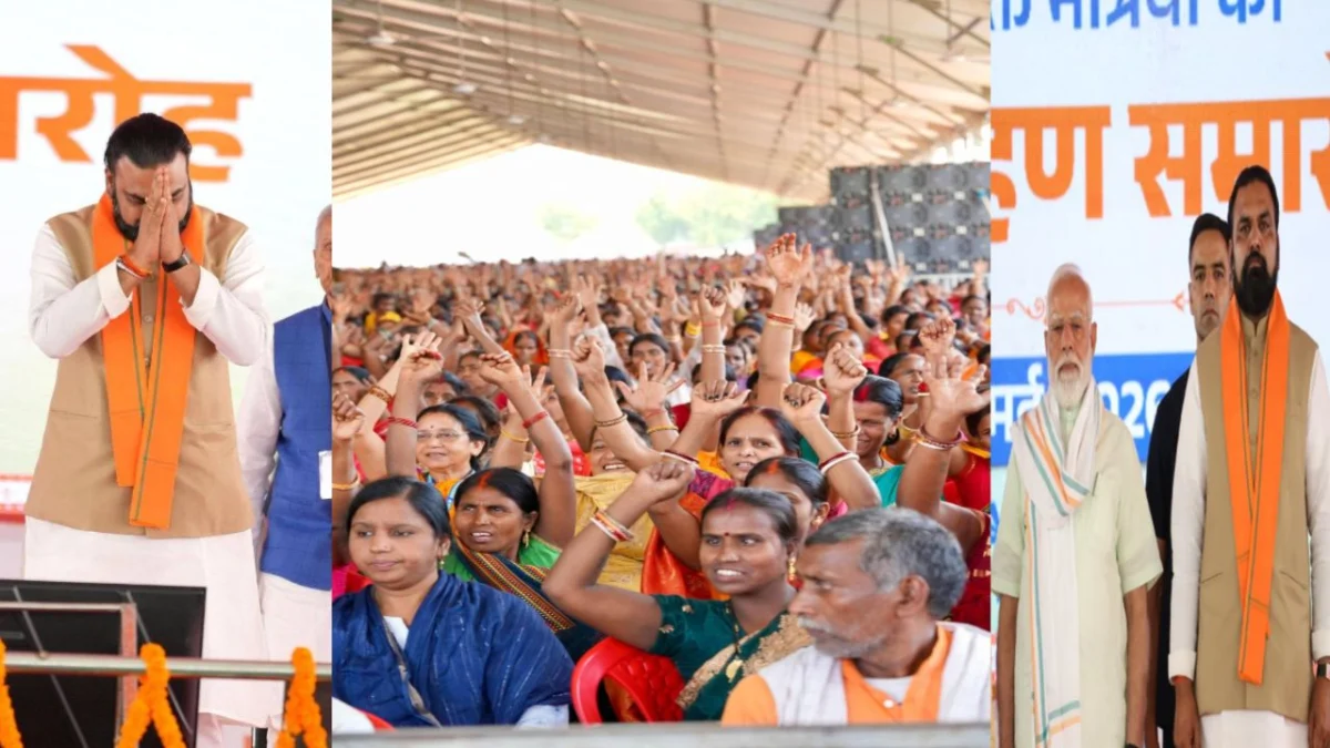 'टीम सम्राट' के साथ विकसित बिहार का शंखनाद: गांधी मैदान से मुख्यमंत्री का बड़ा संकल्प; सुशासन की नई पारी के लिए प्रधानमंत्री मोदी का जताया आभार 1 'टीम सम्राट' के साथ विकसित बिहार का शंखनाद: गांधी मैदान से मुख्यमंत्री का बड़ा संकल्प; सुशासन की नई पारी के लिए प्रधानमंत्री मोदी का जताया आभार