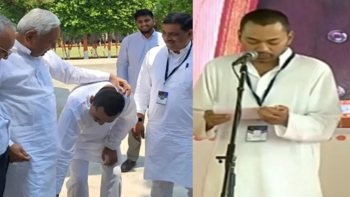 नीतीश कुमार के बेटे निशांत को मिली स्वास्थ्य विभाग की कमान; लो-प्रोफाइल जीवन से सीधे कैबिनेट तक का सफर