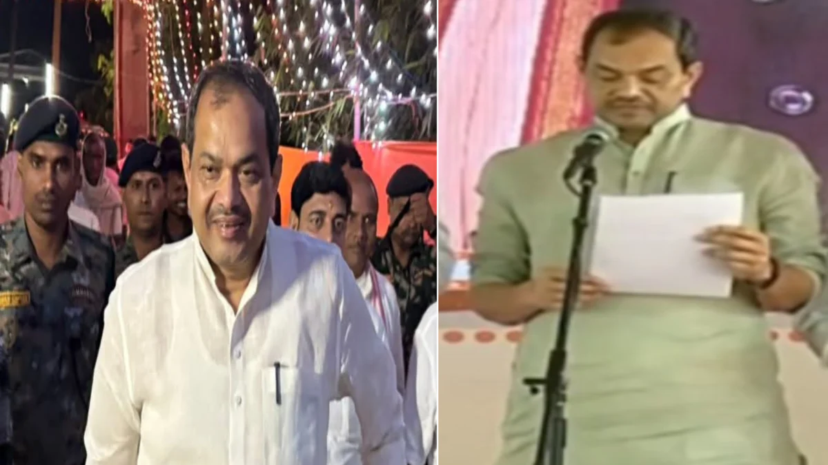 शैलेश कुमार उर्फ बुलो मंडल को मिली ऊर्जा विभाग की कमान 1 शैलेश कुमार उर्फ बुलो मंडल को मिली ऊर्जा विभाग की कमान