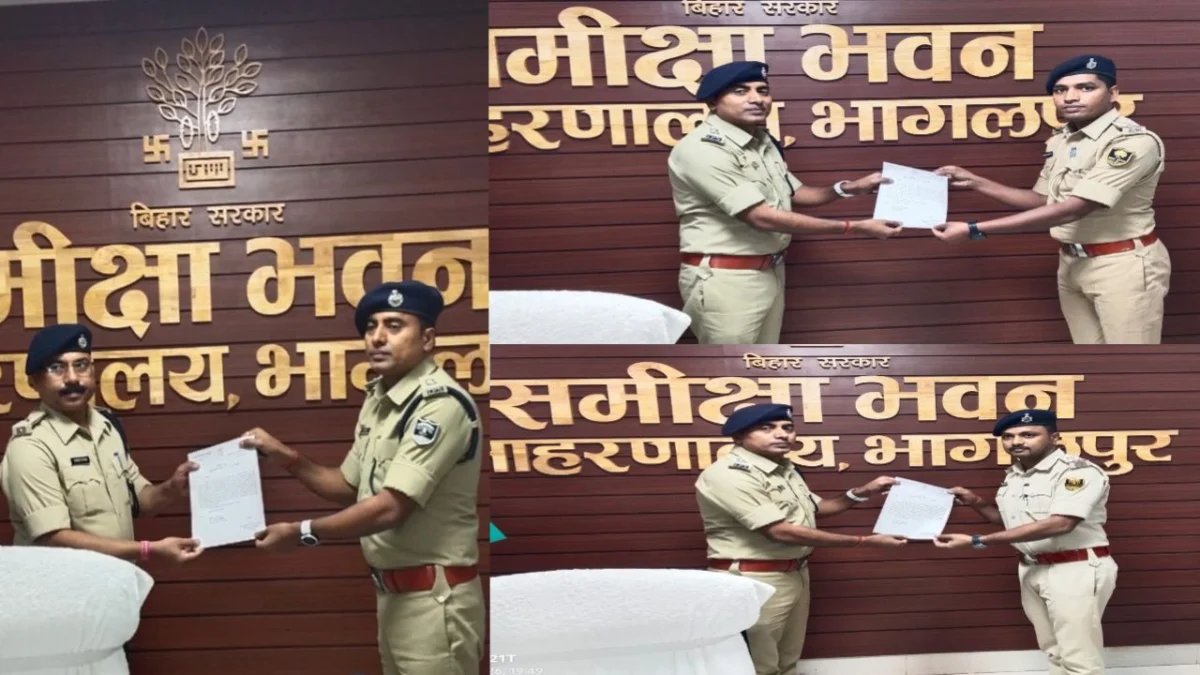 भागलपुर में अपराध नियंत्रण को लेकर एसएसपी सख्त, पुलिस हुई ‘एक्शन मोड’ में; सोशल मीडिया पर 24×7 निगरानी और दागी अपराधियों पर कसेगा शिकंजा