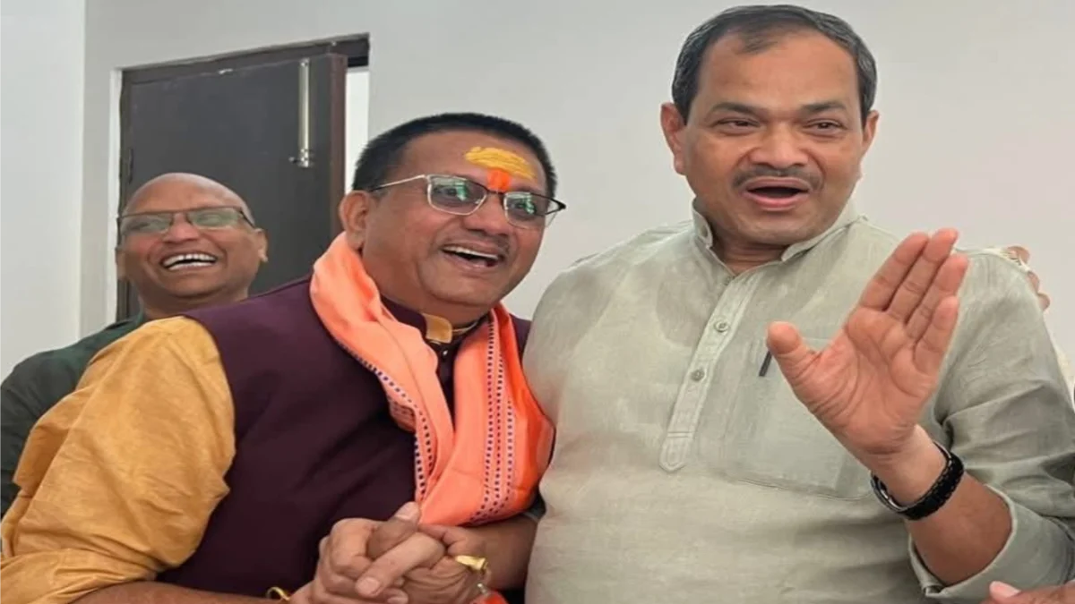 ​बिहपुर के दो दिग्गज अब सम्राट सरकार के 'वजीर': 15 साल की सियासी अदावत का अंत, जब कट्टर प्रतिद्वंद्वी बने कैबिनेट सहयोगी