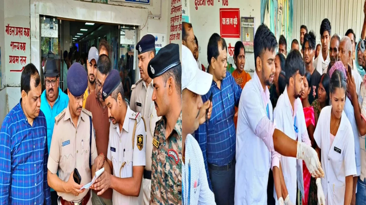 शेखपुरा में सनसनीखेज खूनी ड्रामा: पत्नी के जबड़े और गर्दन में दागी चार गोलियां, गोलियां खत्म होते ही भीड़ ने पति को पीट-पीटकर मार डाला