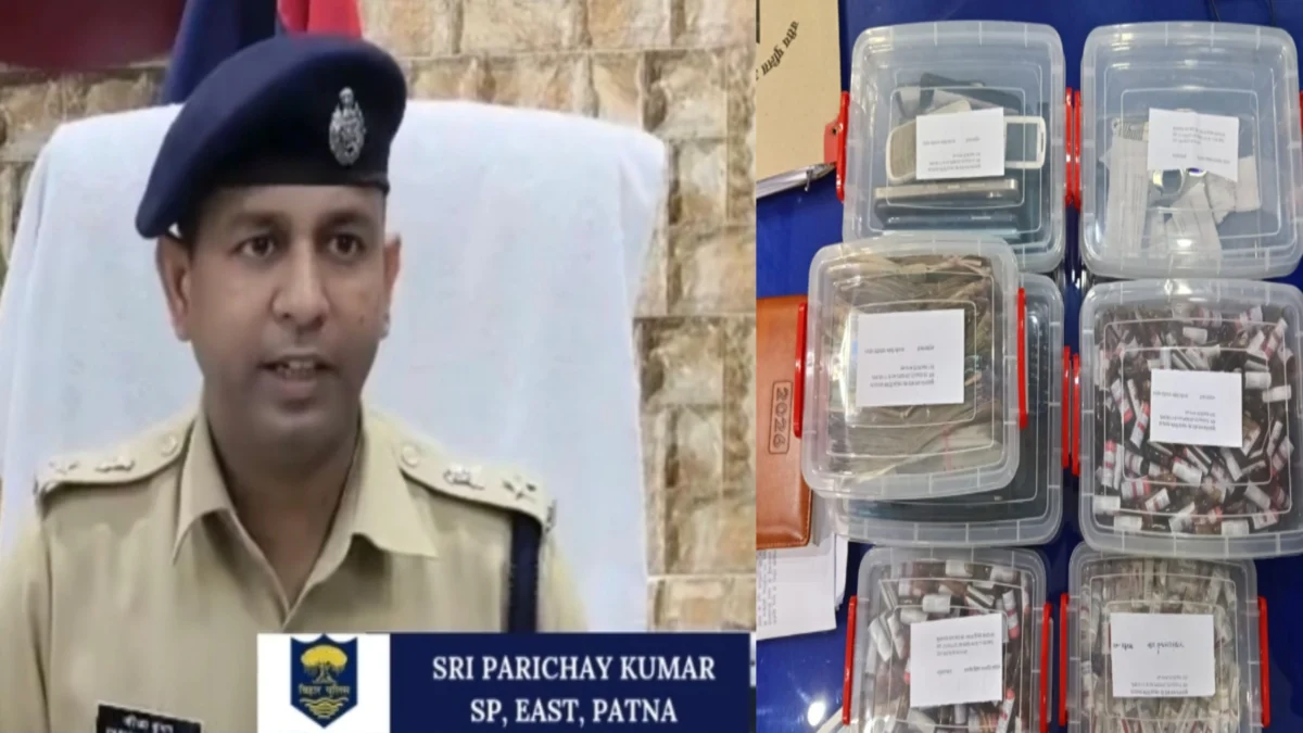 ​पटना में ई-रिक्शा से ‘मौत’ बांटने वाले गिरोह का पर्दाफाश; मोबाइल गिरवी रख नशेड़ियों को देते थे सुई, सरगना अफजल सहित 6 शातिर गिरफ्तार