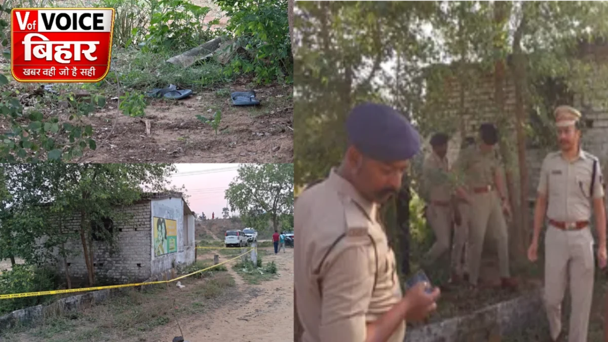 पटना में आधी रात को 'सिंघम' स्टाइल में पुलिस का एक्शन: बिहटा में दो शार्प शूटरों का एनकाउंटर, पैर में गोली लगने के बाद विदेशी और पप्पू गिरफ्तार