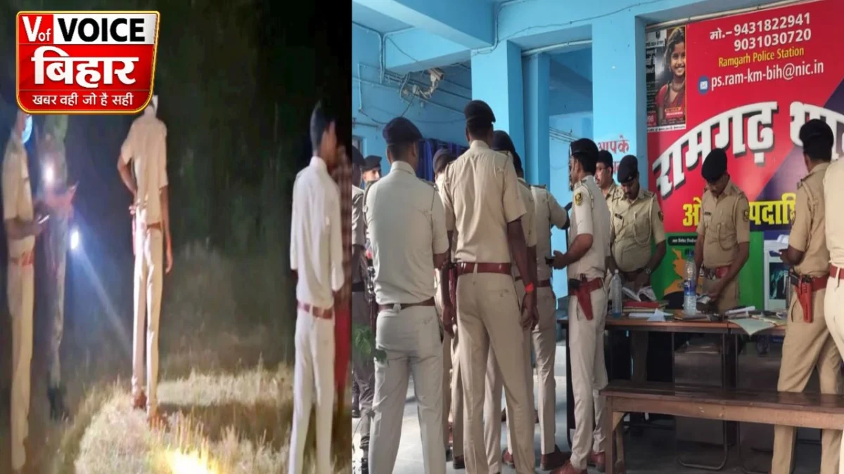 भभुआ में खौफनाक वारदात: नहर किनारे दो बोरियों में मिले महिला-पुरुष के सिर कटे शव; टेलर का 'टैग' खोलेगा कत्ल का राज
