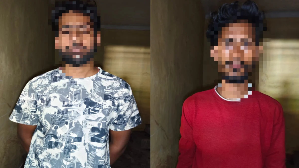 ​भागलपुर के बबरगंज में पुलिस की बड़ी कार्रवाई: हुसैनदाबाद पेट्रोल पंप के पास घेराबंदी कर दो तस्कर दबोचे, 11.57 ग्राम ब्राउन शुगर जब्त
