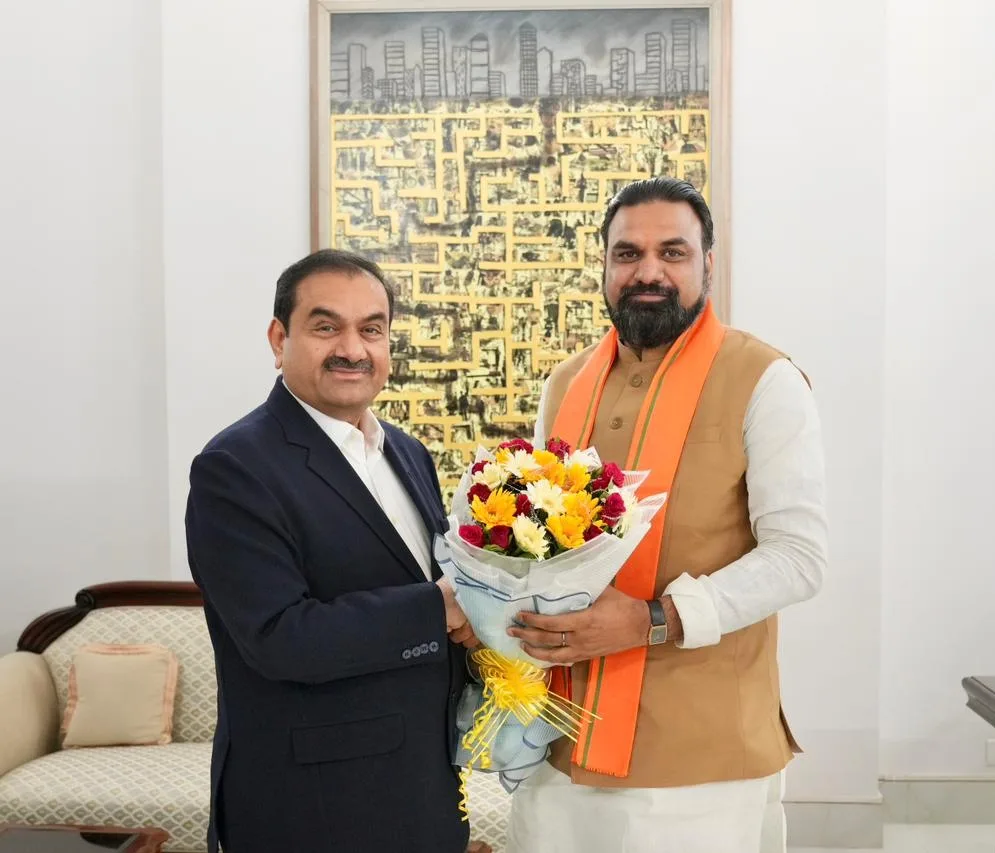 बिहार में बड़े निवेश और औद्योगिक विकास पर महामंथन: मुख्यमंत्री सम्राट चौधरी से मिले उद्योगपति गौतम अदाणी