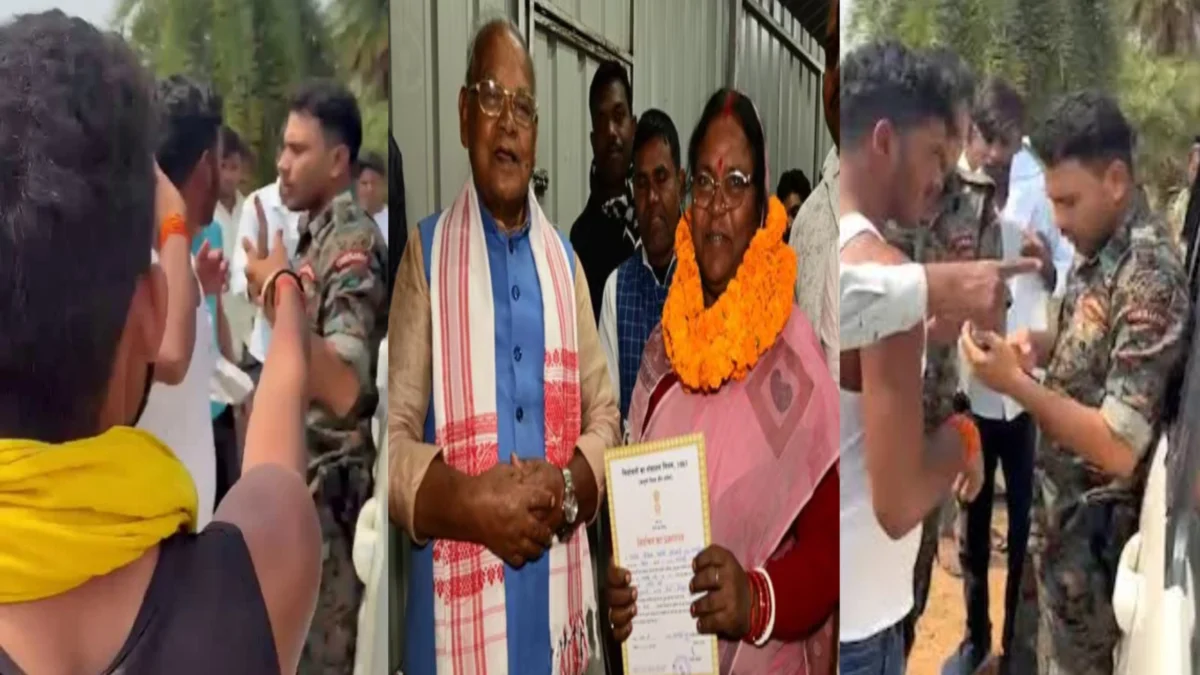 ​गया में विधायक ज्योति देवी के काफिले पर हमला: अंगरक्षकों को पीटा, वाहन का शीशा तोड़ने का प्रयास, 20 उपद्रवियों पर प्राथमिकी