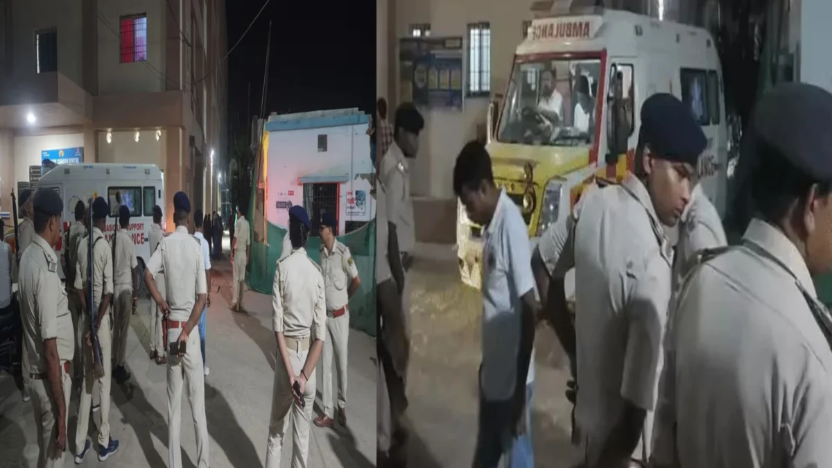 ​सीवान में 40 लाख की सोना लूट के आरोपी का एनकाउंटर: पुलिस की जवाबी फायरिंग में बदमाश के दोनों घुटनों में लगी गोली, गंभीर हालत में पटना रेफर
