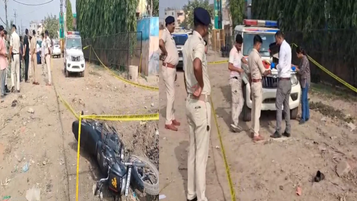 ​पटना में बेखौफ लुटेरे का एनकाउंटर: शिक्षक पर गोली चलाने वाले संदीप उर्फ बादल के पैर में लगी पुलिस की गोली, एक और शातिर गिरफ्तार