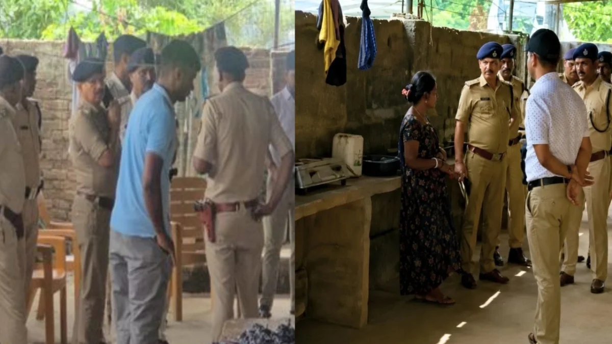 दरभंगा में सनकी पति ने लोहे की पाइप से पीट-पीटकर पत्नी और तीन मासूम बच्चों को उतारा मौत के घाट