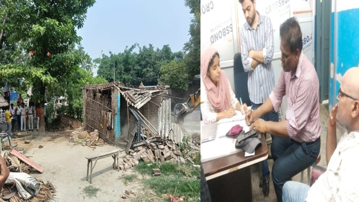 सारण में अतिक्रमण हटाने गई टीम पर खूनी हमला: जलालपुर सीओ और राजस्व अधिकारी समेत 5 कर्मियों को पीटा, एक ही परिवार के 8 लोगों पर प्राथमिकी