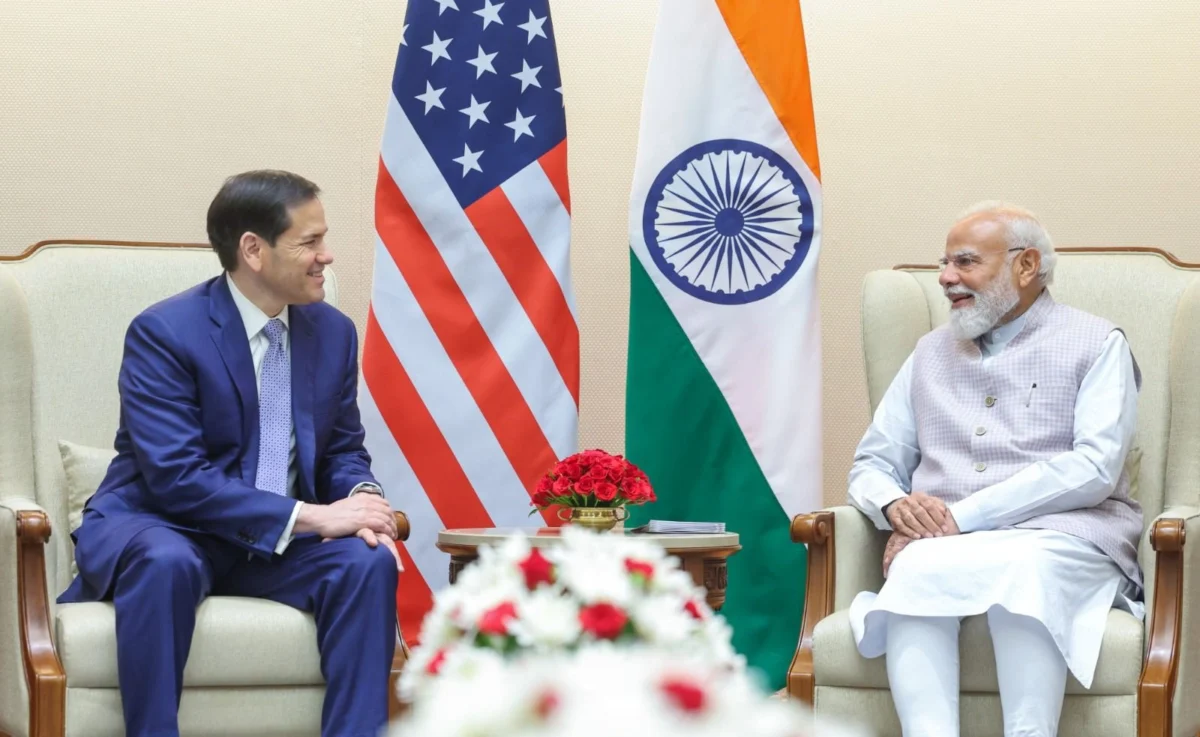 भारत-अमेरिका रणनीतिक साझेदारी को नई धार: पीएम मोदी और अमेरिकी विदेश मंत्री मार्को रूबियो के बीच रक्षा, तकनीक और पश्चिम एशिया संकट पर उच्चस्तरीय महामंथन