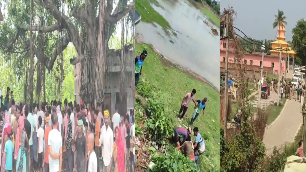 ​कहलगांव के बैरैनी में तालाब सौंदर्यीकरण पर बवाल, पुलिस और प्रशासन पर जानलेवा हमला: मॉब लिंचिंग के प्रयास मामले में 4 प्राथमिकी दर्ज, 31 हिरासत में
