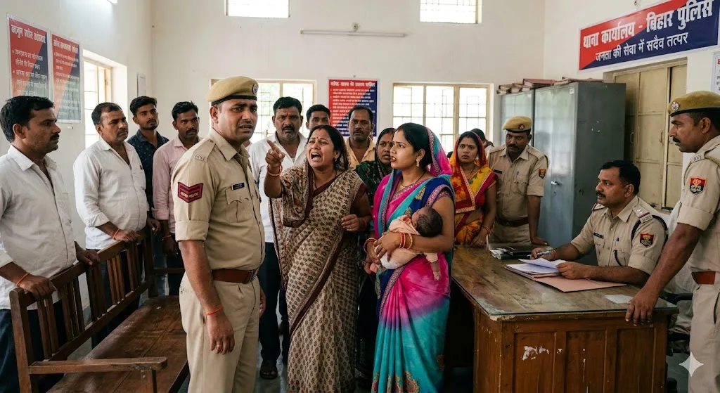 बिहार पुलिस के सिपाही की दूसरी शादी को लेकर विवाद, थाने में पहुंचा मामला