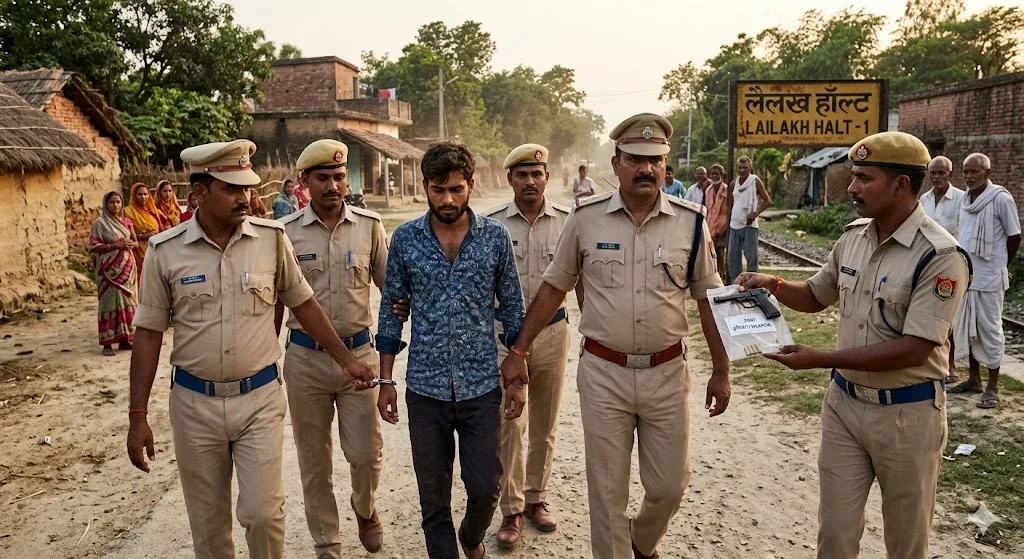 भागलपुर: लैलख में जीआरपी की बड़ी कार्रवाई, हथियार के साथ अपराधी गिरफ्तार 1 भागलपुर: लैलख में जीआरपी की बड़ी कार्रवाई, हथियार के साथ अपराधी गिरफ्तार