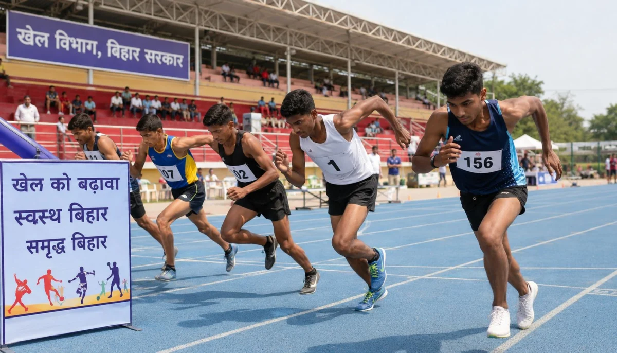 बिहार में खेल ढांचे को मिलेगा नया मॉडल, खेल परिसरों के संचालन और खिलाड़ियों की सुविधाओं पर सरकार का बड़ा फोकस 1 बिहार में खेल ढांचे को मिलेगा नया मॉडल, खेल परिसरों के संचालन और खिलाड़ियों की सुविधाओं पर सरकार का बड़ा फोकस