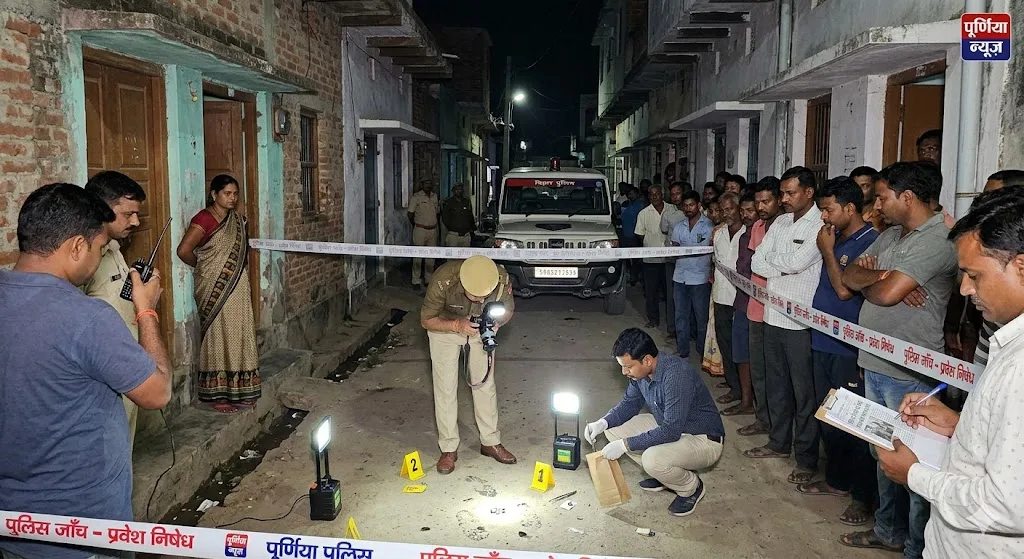 “पूर्णिया में रिश्तों का कत्ल, पत्नी ने प्रेमियों के साथ मिलकर की हत्या”