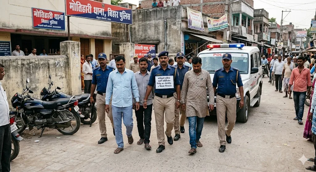 बिहार में फर्जी सर्टिफिकेट गिरोह का खुलासा, तीन शिक्षक गिरफ्तार