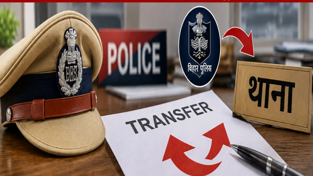 भागलपुर प्रमंडल में बड़ा प्रशासनिक और पुलिस फेरबदल: आईपीएस गरिमा कहलगांव-2 की नई एसडीपीओ नियुक्त, प्रमंडलीय आयुक्त का भी तबादला