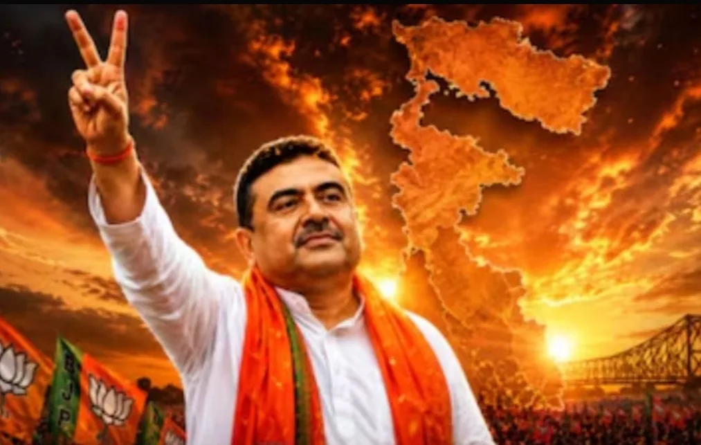 पश्चिम बंगाल में इतिहास रचने जा रही बीजेपी, आज मुख्यमंत्री पद की शपथ लेंगे शुभेंदु अधिकारी, PM मोदी समेत कई दिग्गज होंगे शामिल