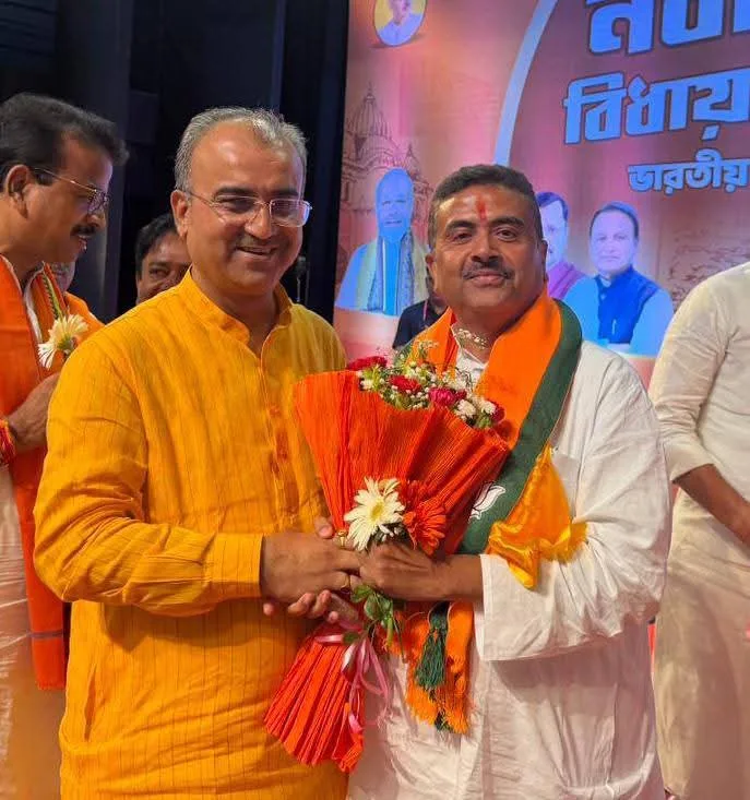 बंगाल में शुभेंदु अधिकारी की नई पारी: मंगल पांडेय ने बताया जनता की बुलंद आवाज; भाजपा के जमीनी संघर्ष को मिली नई ताकत