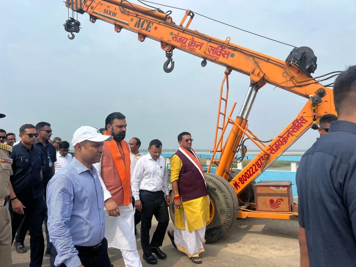 भागलपुर में विक्रमशिला सेतु पर सीएम सम्राट का बड़ा ऐलान: 30 नवंबर से पहले बहाल होगा आवागमन, तब तक आम लोगों से नहीं लिया जाएगा कोई शुल्क