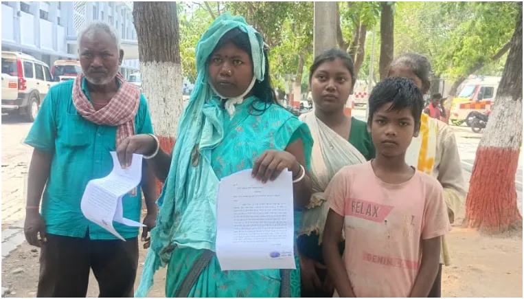 लखीसराय में महिला ने थानाध्यक्ष पर लगाया एफआईआर दर्ज नहीं करने का आरोप, एसपी कार्यालय पहुंचकर मांगा न्याय
