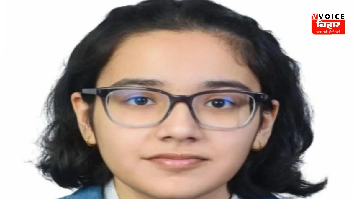 बिहार की शांभवी ने रचा इतिहास: ISC में 100% अंक, देशभर में टॉप कर बढ़ाया गौरव 1 बिहार की शांभवी ने रचा इतिहास: ISC में 100% अंक, देशभर में टॉप कर बढ़ाया गौरव