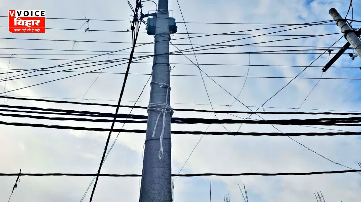 प्यार में धोखा, बिजली के खंभे पर चढ़ा युवक — पुलिस ने बचाई जान 1 प्यार में धोखा, बिजली के खंभे पर चढ़ा युवक — पुलिस ने बचाई जान