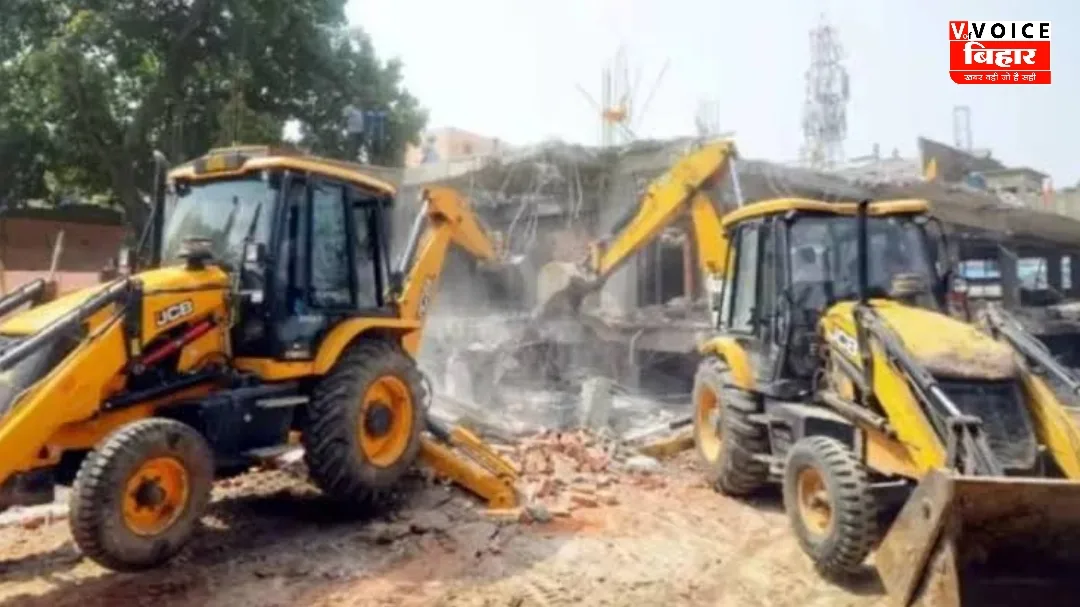 पटना में बड़ा बुलडोजर अभियान आज से, 30 मई तक चलेगा अतिक्रमण हटाओ अभियान 1 पटना में बड़ा बुलडोजर अभियान आज से, 30 मई तक चलेगा अतिक्रमण हटाओ अभियान