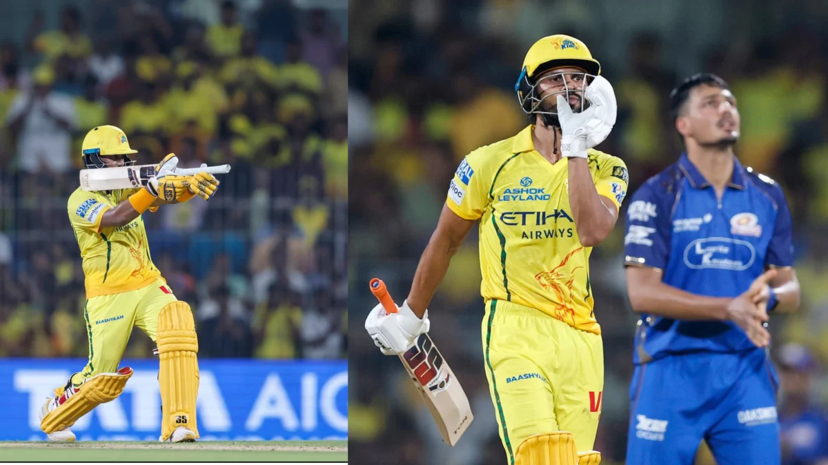 CSK ने MI को 8 विकेट से हराया, गायकवाड़–कार्तिक की शानदार बल्लेबाजी