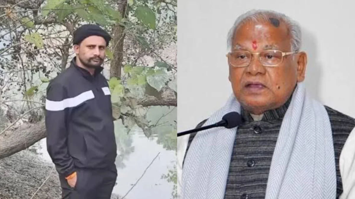 सीवान हर्ष मर्डर केस: सोनू यादव एनकाउंटर में ढेर, जीतन राम मांझी ने कहा—‘अपराधियों पर सख्त कार्रवाई जारी रहेगी’ 1 सीवान हर्ष मर्डर केस: सोनू यादव एनकाउंटर में ढेर, जीतन राम मांझी ने कहा—‘अपराधियों पर सख्त कार्रवाई जारी रहेगी’