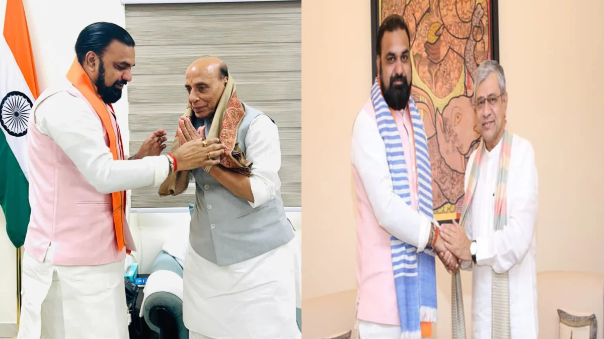 बिहार के मुख्यमंत्री सम्राट चौधरी दिल्ली दौरे पर, केंद्रीय नेताओं से की अहम मुलाकात 1 बिहार के मुख्यमंत्री सम्राट चौधरी दिल्ली दौरे पर, केंद्रीय नेताओं से की अहम मुलाकात