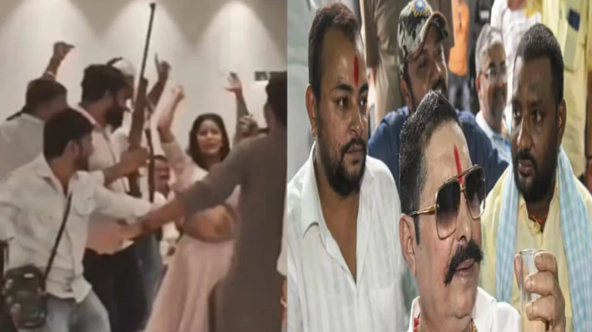 गोपालगंज में अनंत सिंह के स्वागत में लहराए गए हथियार, वायरल वीडियो से मचा हड़कंप 1 गोपालगंज में अनंत सिंह के स्वागत में लहराए गए हथियार, वायरल वीडियो से मचा हड़कंप