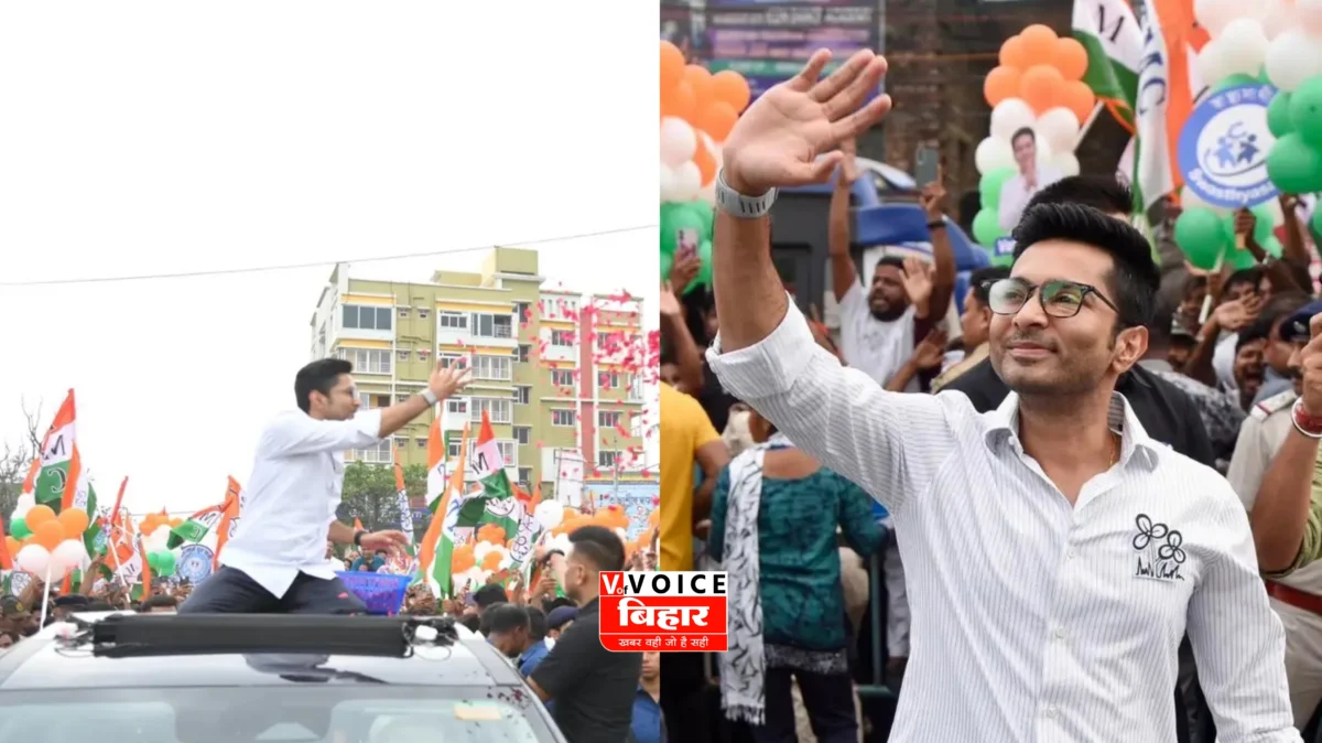 “अभिषेक बनर्जी के गढ़ में BJP की सेंध, डायमंड हार्बर में चौंकाने वाले रुझान, BJP उम्मीदवार आगे”