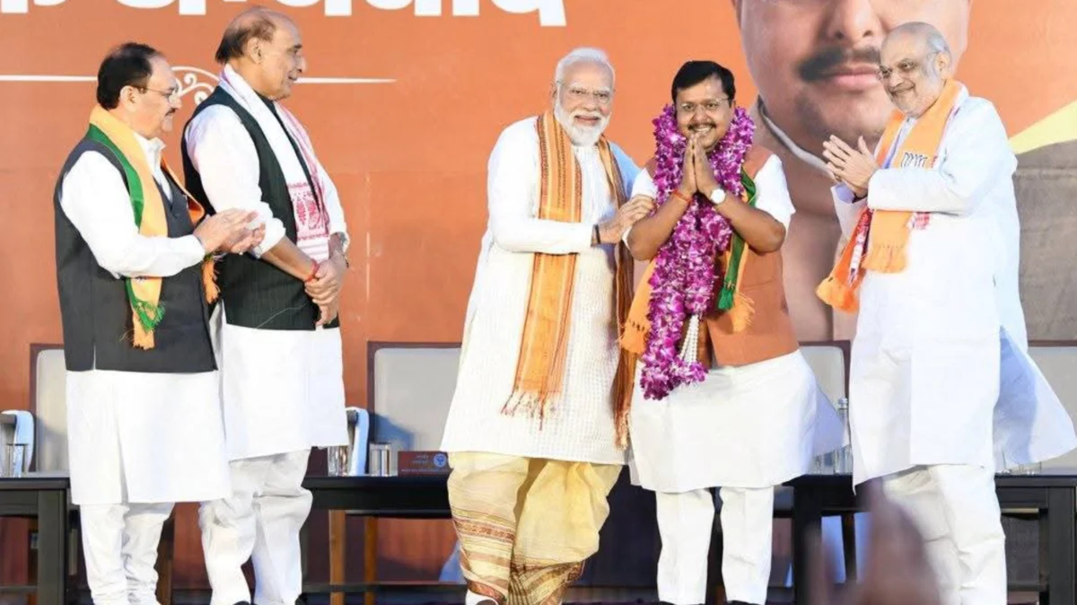 पश्चिम बंगाल में मुख्यमंत्री पद को लेकर भाजपा में मंथन तेज, 9 मई को शपथ की अटकलें 1 पश्चिम बंगाल में मुख्यमंत्री पद को लेकर भाजपा में मंथन तेज, 9 मई को शपथ की अटकलें