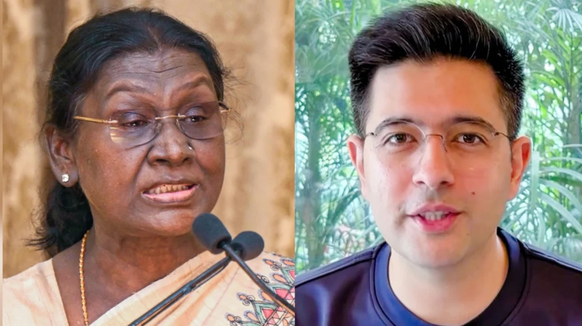 राघव चड्ढा का बयान: राष्ट्रपति से मुलाकात में पंजाब सरकार पर लगाए गंभीर आरोप, “कुछ ही महीने बचे हैं AAP सरकार के”