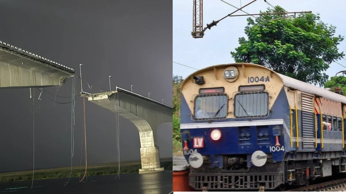 विक्रमशिला सेतु क्षतिग्रस्त: रेलवे ने चलाई स्पेशल मेमू ट्रेन, यात्रियों और कारोबारियों को बड़ी राहत