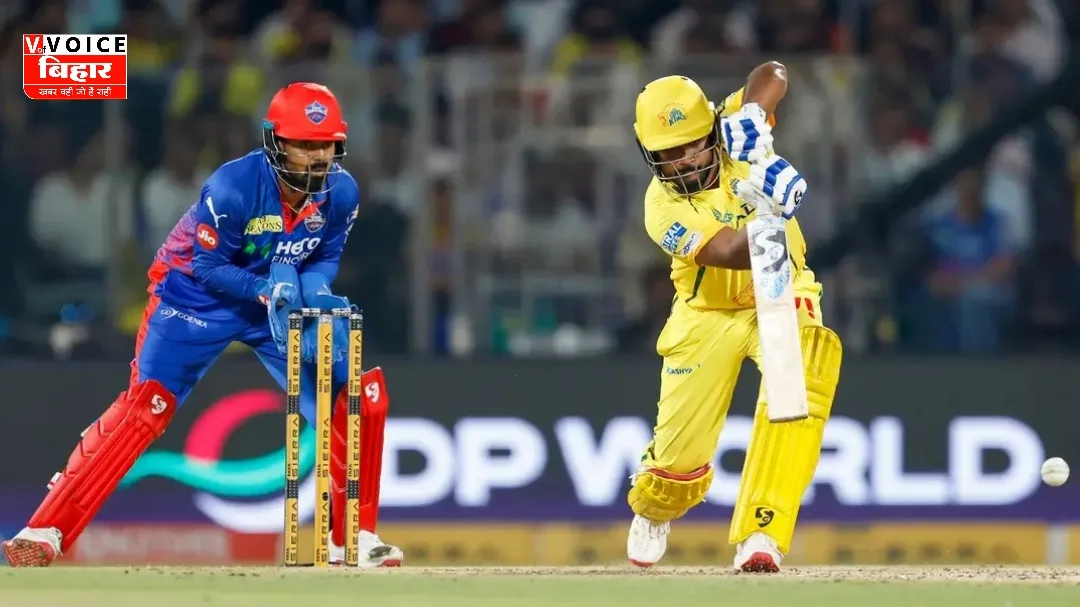कोटला में Delhi Capitals की करारी हार, Chennai Super Kings ने 8 विकेट से जीता मैच 1 कोटला में Delhi Capitals की करारी हार, Chennai Super Kings ने 8 विकेट से जीता मैच