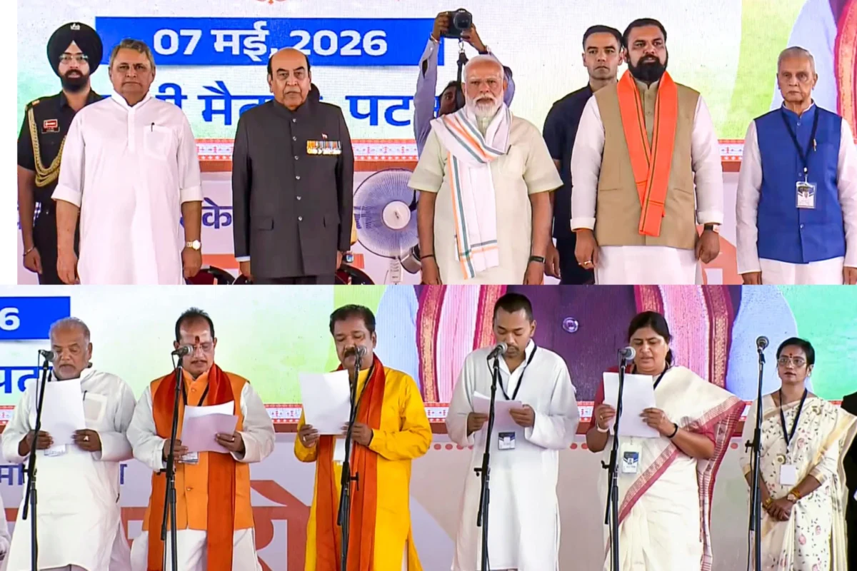 बिहार में सम्राट चौधरी कैबिनेट का विस्तार, 32 नेताओं ने ली मंत्री पद की शपथ