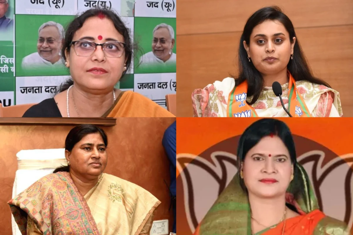 महिला शक्ति को बढ़ावा, चार महिला मंत्रियों के साथ नया बिहार मंत्रिमंडल तैयार 1 महिला शक्ति को बढ़ावा, चार महिला मंत्रियों के साथ नया बिहार मंत्रिमंडल तैयार