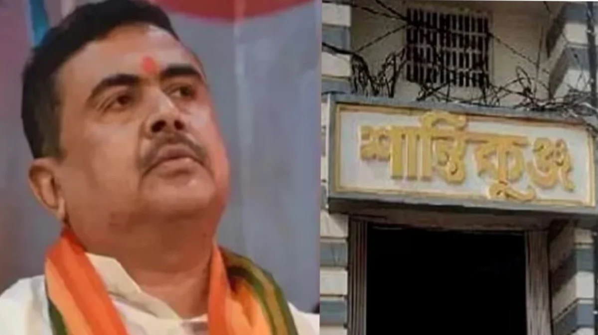 चंद्रनाथ रथ हत्याकांड के बाद शुभेंदु अधिकारी के घर की सुरक्षा बढ़ाई गई