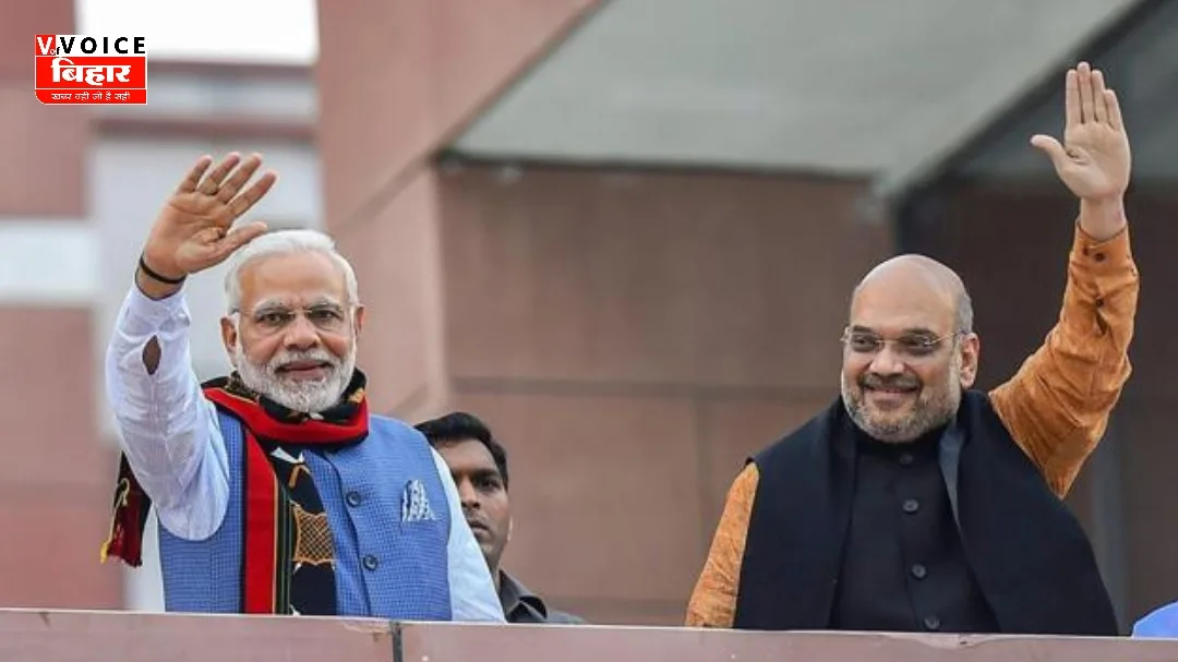 “मोदी पर भरोसे का नतीजा है बंगाल की जीत: अमित शाह”